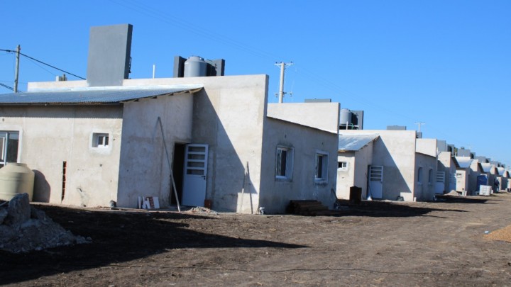 Se trabaja en la ejecución de 72 viviendas en Seguí financiadas por Nación y provincia