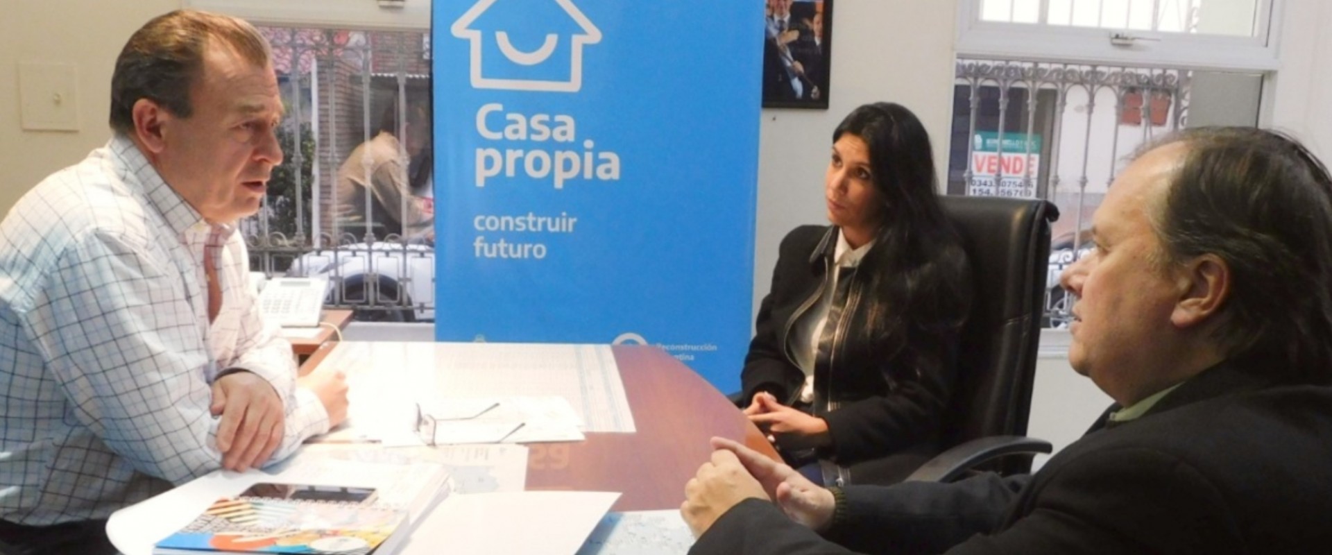 Gestionan nuevas viviendas para Chajarí, Galarza y docentes privados