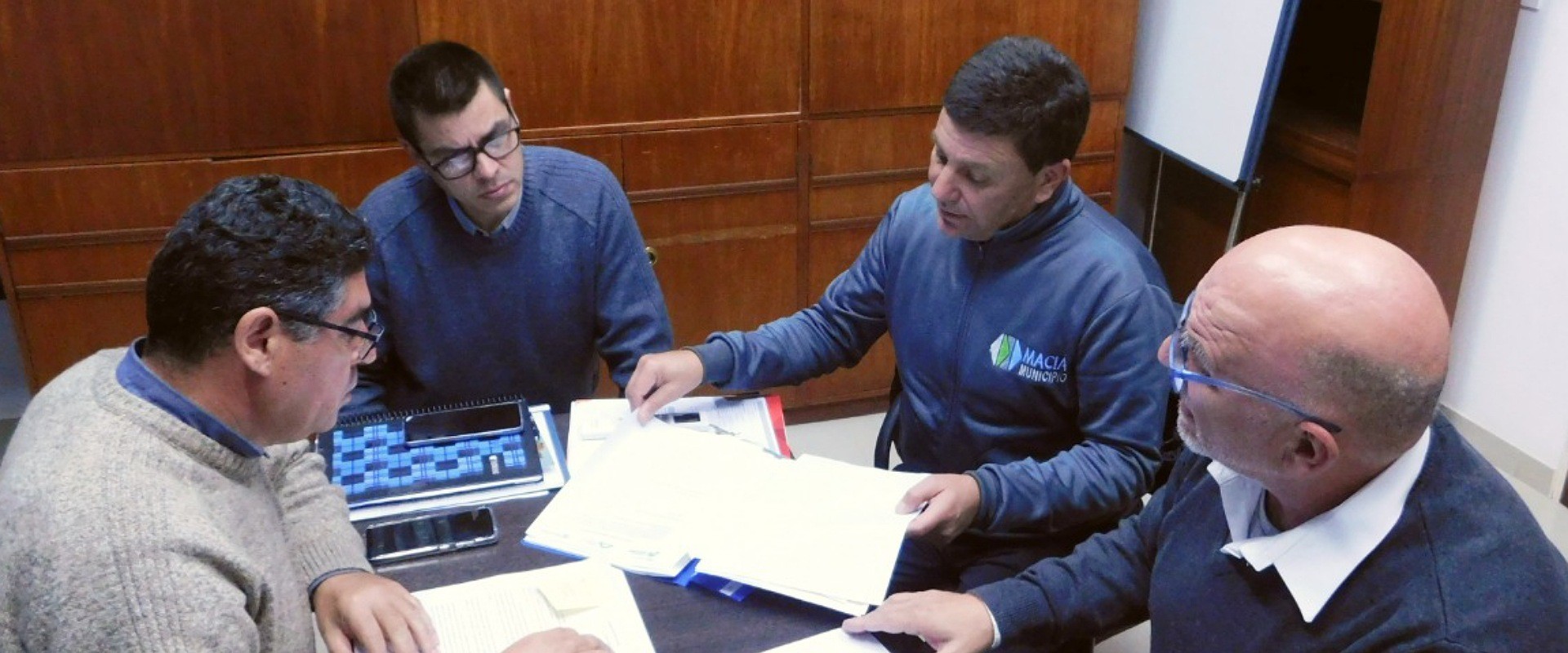 Gestionan la ejecución de otras 50 nuevas viviendas con fondos nacionales para Maciá