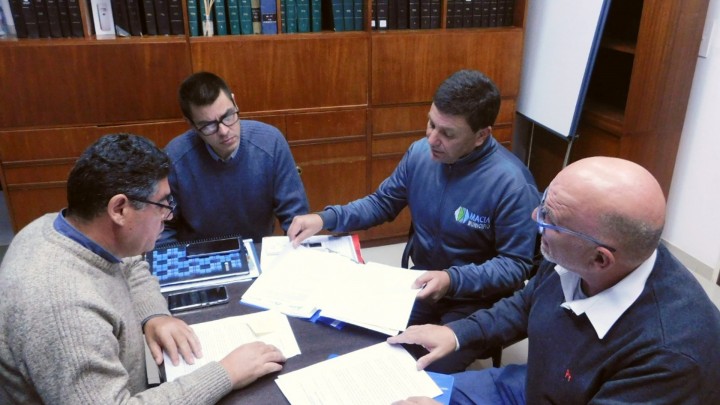 Gestionan la ejecución de otras 50 nuevas viviendas con fondos nacionales para Maciá