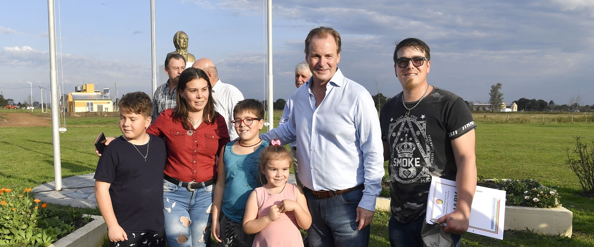 Bordet destacó el ordenamiento de la provincia y transmitió tranquilidad