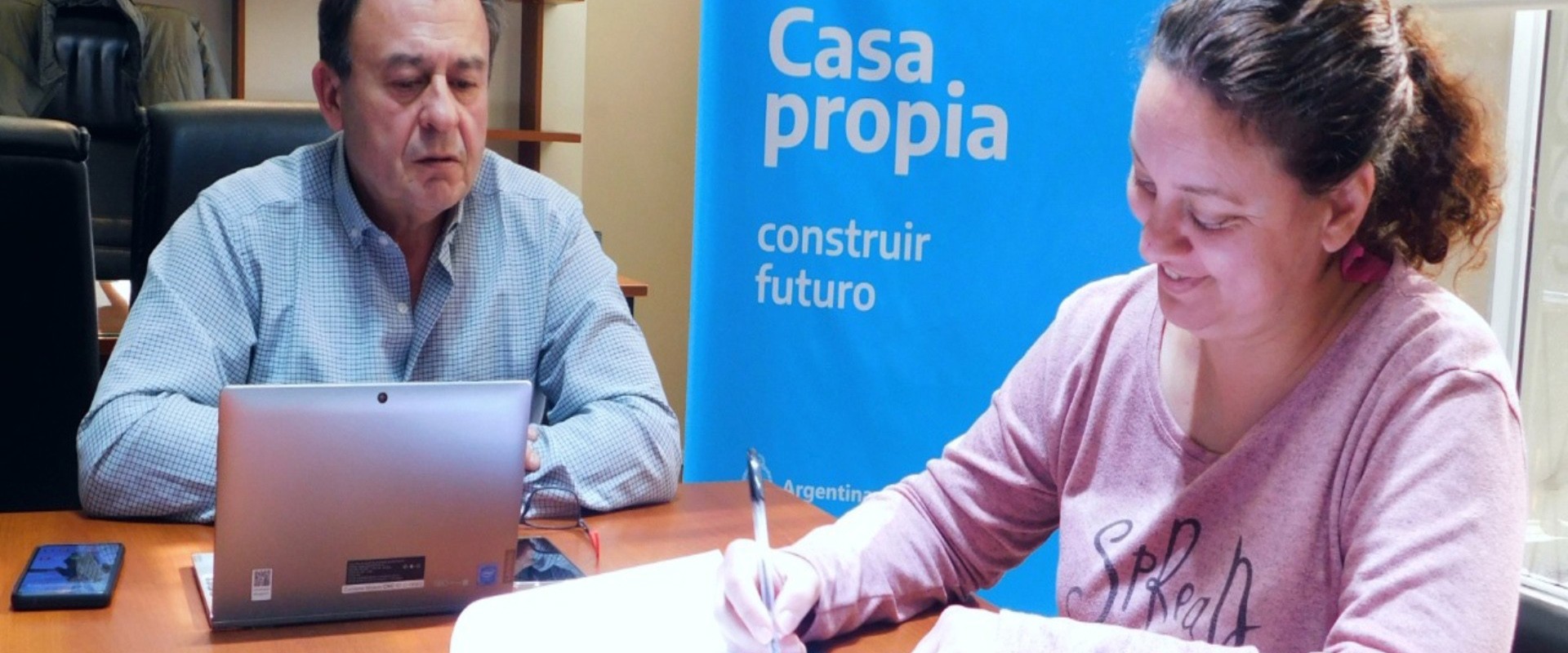 Ejecutarán 56 viviendas en Villa del Rosario con fondos provinciales y nacionales