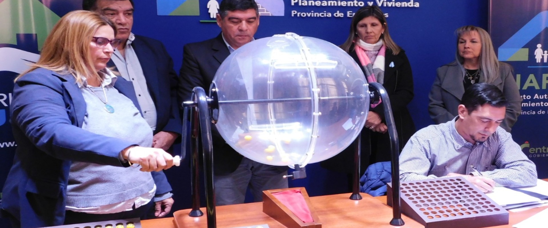 Familias de cinco localidades salieron preadjudicadas en sorteos de viviendas