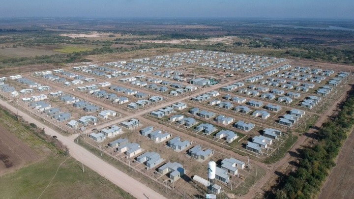 Se expone el padrón definitivo para el sorteo de las 500 viviendas de Paraná