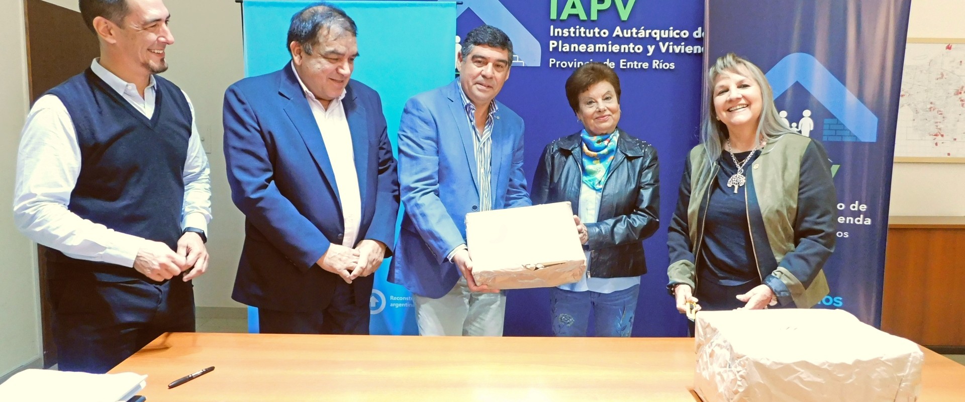 Dos oferentes para construir viviendas con fondos nacionales en San José de Feliciano