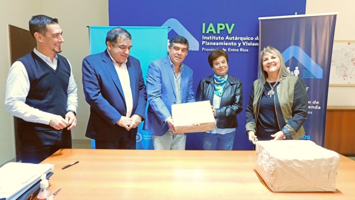 Dos oferentes para construir viviendas con fondos nacionales en San José de Feliciano