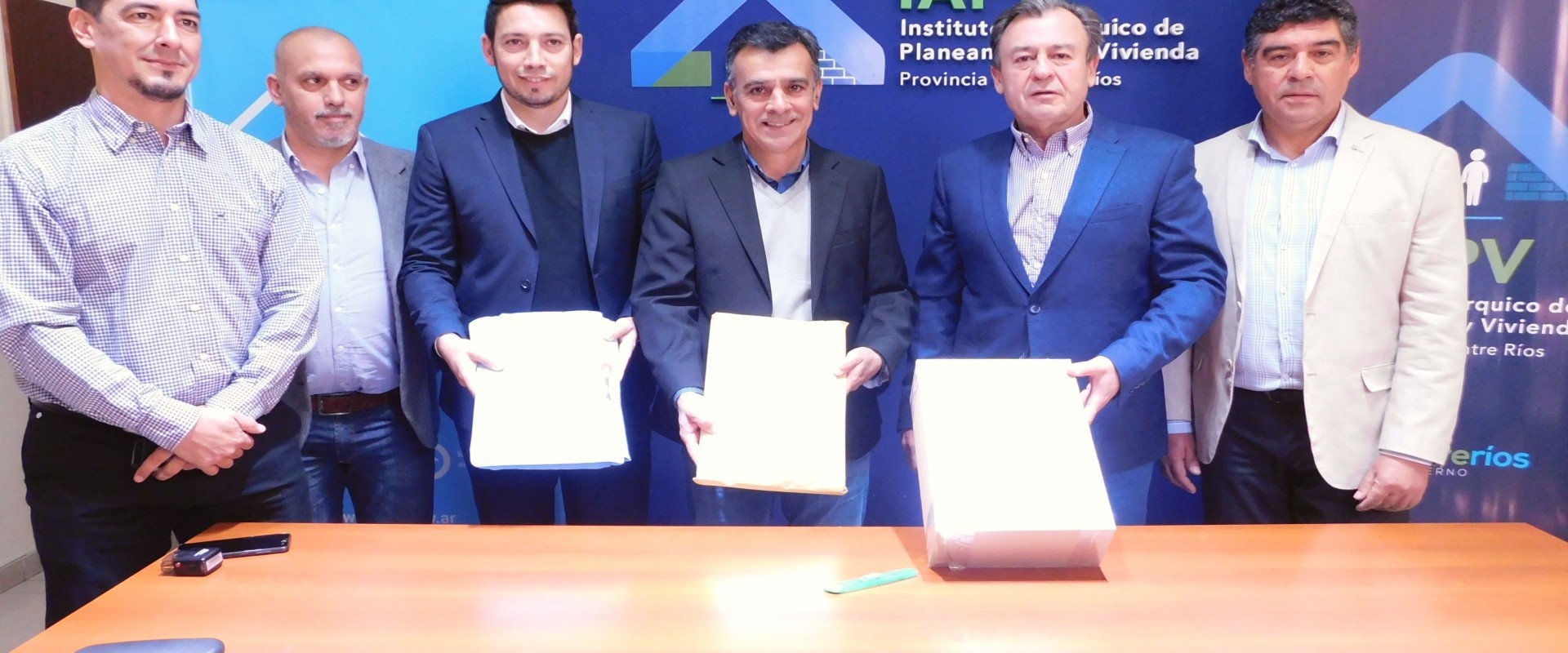 Nuevas viviendas  con fondos nacionales  se licitaron  para Aldea San Antonio