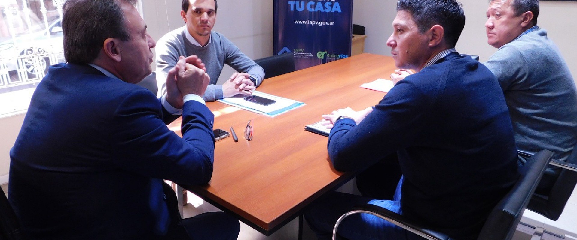 Construirán nuevas viviendas en tres localidades del departamento Uruguay con fondos nacionales