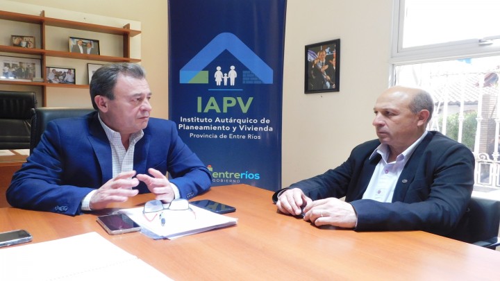 Construirán 40 viviendas en General Galarza con fondos nacionales