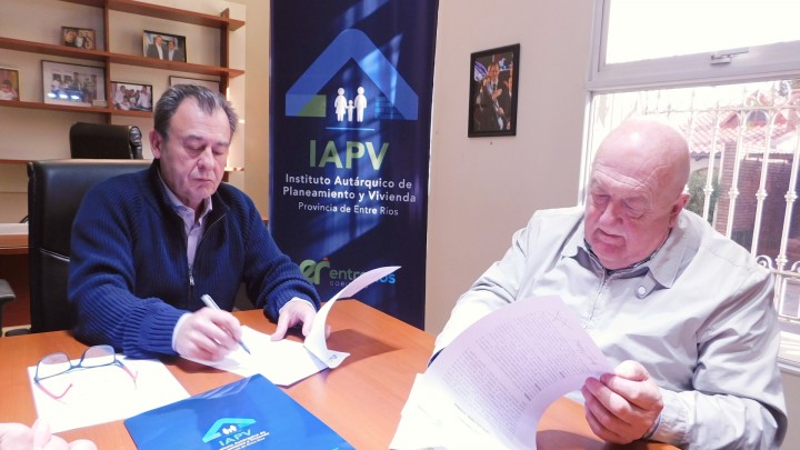 Se construirán 90 nuevas viviendas para trabajadores de comercio en Paraná con fondos provinciales