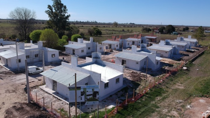 Listado provisorio para el sorteo de 18 viviendas en Nogoyá