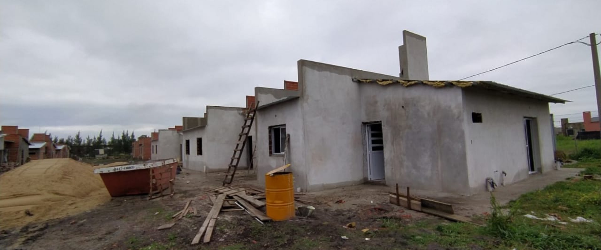 Listado provisorio para el sorteo de 18 viviendas en Villa Elisa