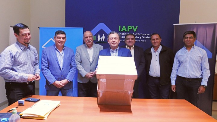 Se licitaron 177 viviendas para tres localidades entrerrianas