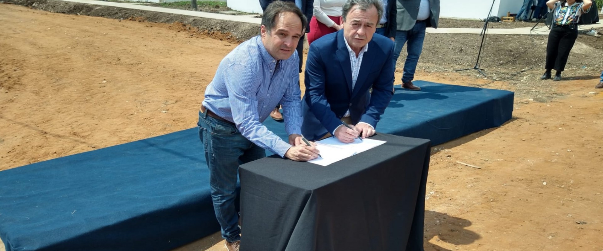 Se construirán 107 viviendas en cuatro localidades con fondos nacionales