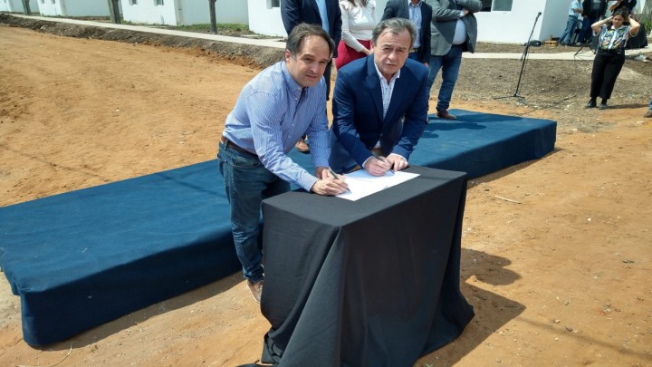 Se construirán 107 viviendas en cuatro localidades con fondos nacionales