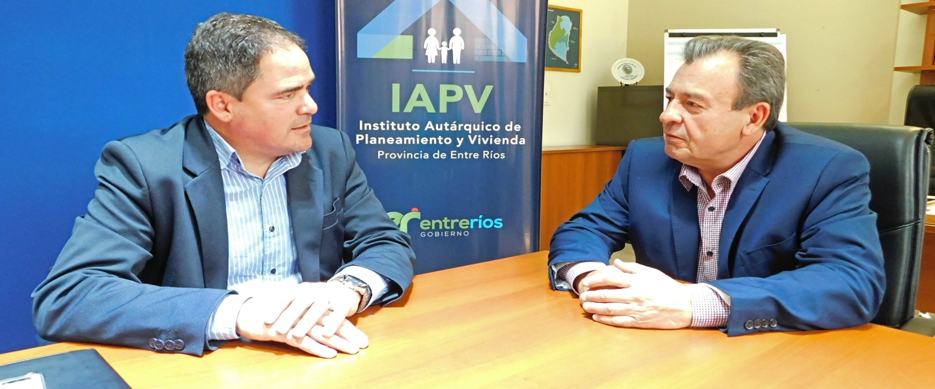 Se trabaja en la ejecución de 53 viviendas en Larroque financiadas por Nación y provincia