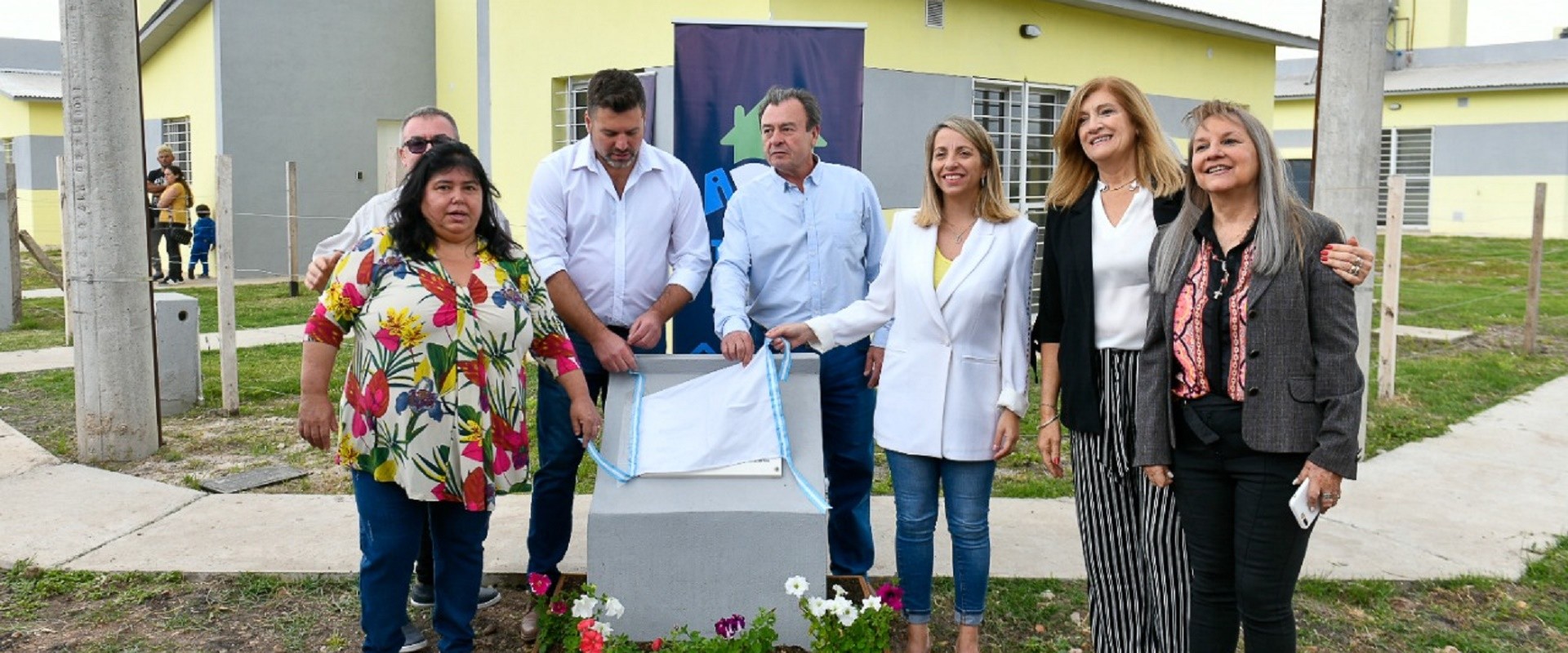 Se entregaron viviendas en Federal y se licitaron nuevas para Sauce de Luna