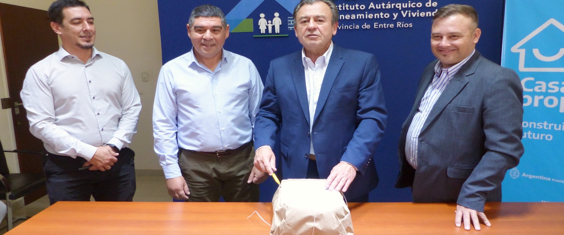 Se licitaron nuevas viviendas con fondos nacionales para Piedras Blancas
