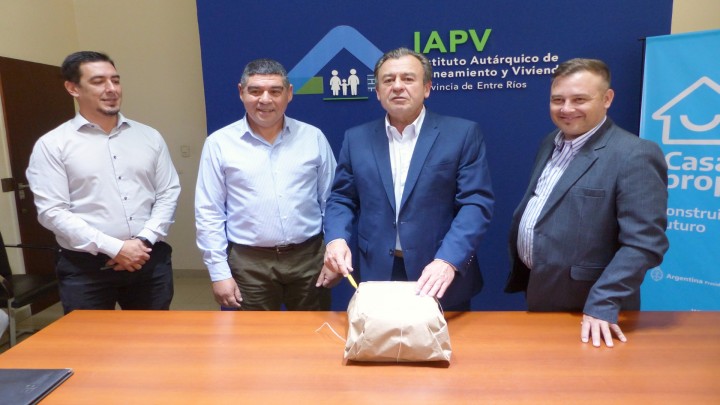 Se licitaron nuevas viviendas con fondos nacionales para Piedras Blancas