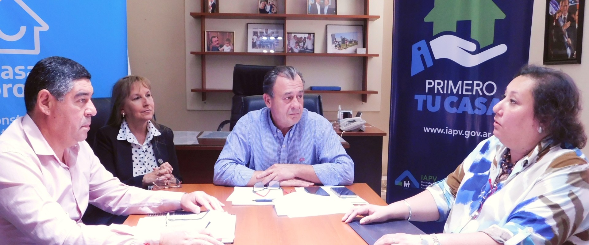 Se trabaja en soluciones habitacionales para Los Conquistadores y Aranguren con fondos nacionales