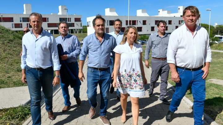 Se construirán 998 viviendas en 21 localidades con fondos nacionales