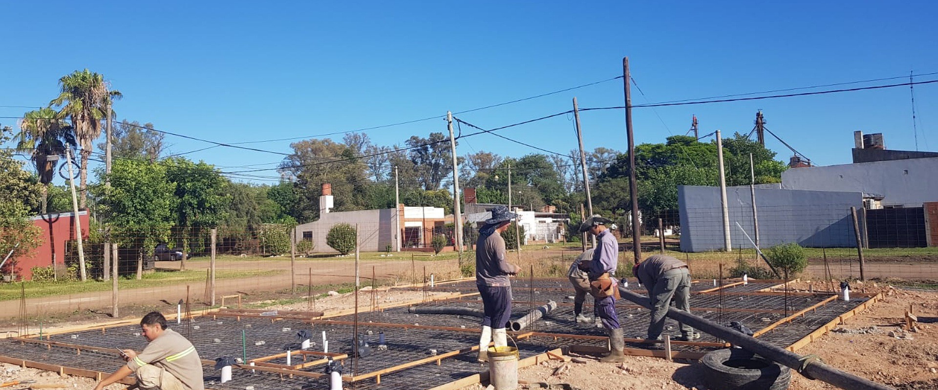 Se iniciaron 40 nuevas viviendas para mercantiles de Villaguay con fondos provinciales