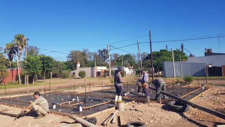 Se iniciaron 40 nuevas viviendas para mercantiles de Villaguay con fondos provinciales