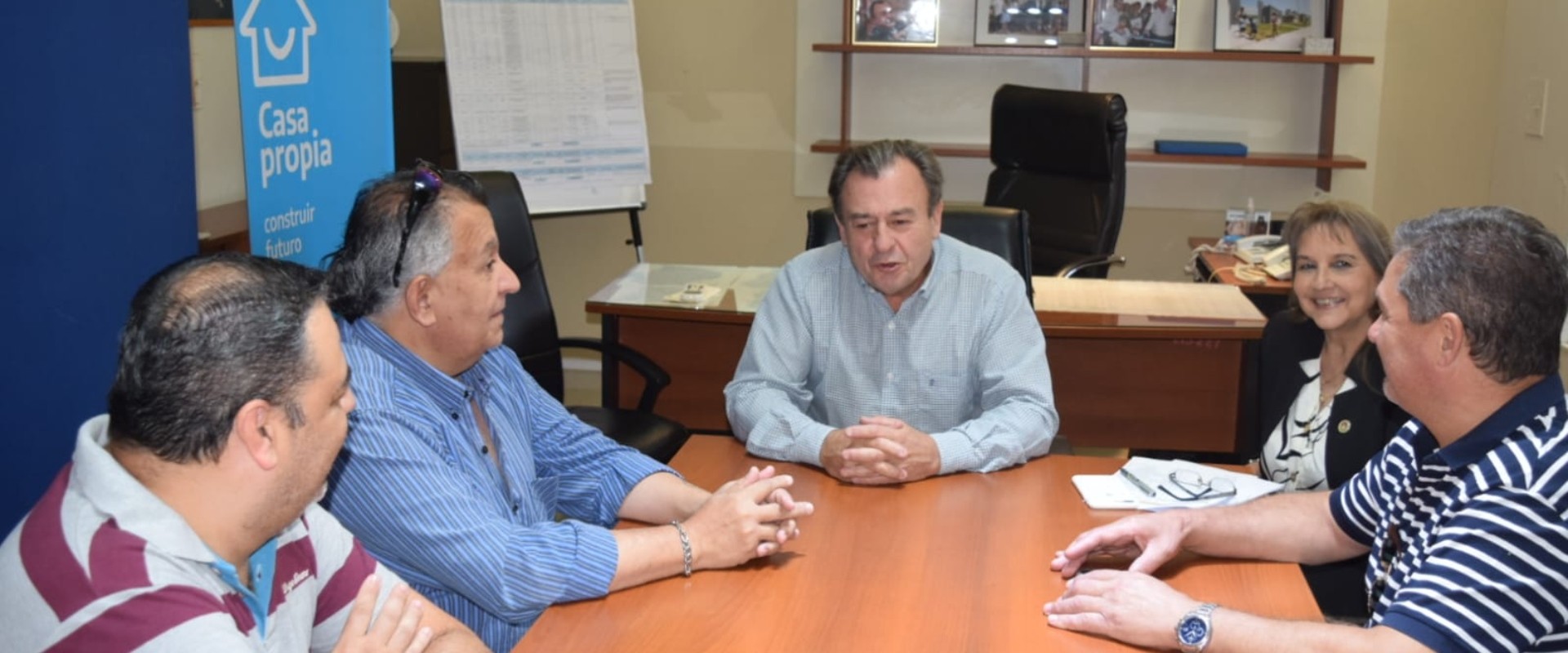 Construirán nuevas viviendas para trabajadores estatales en Diamante con fondos provinciales