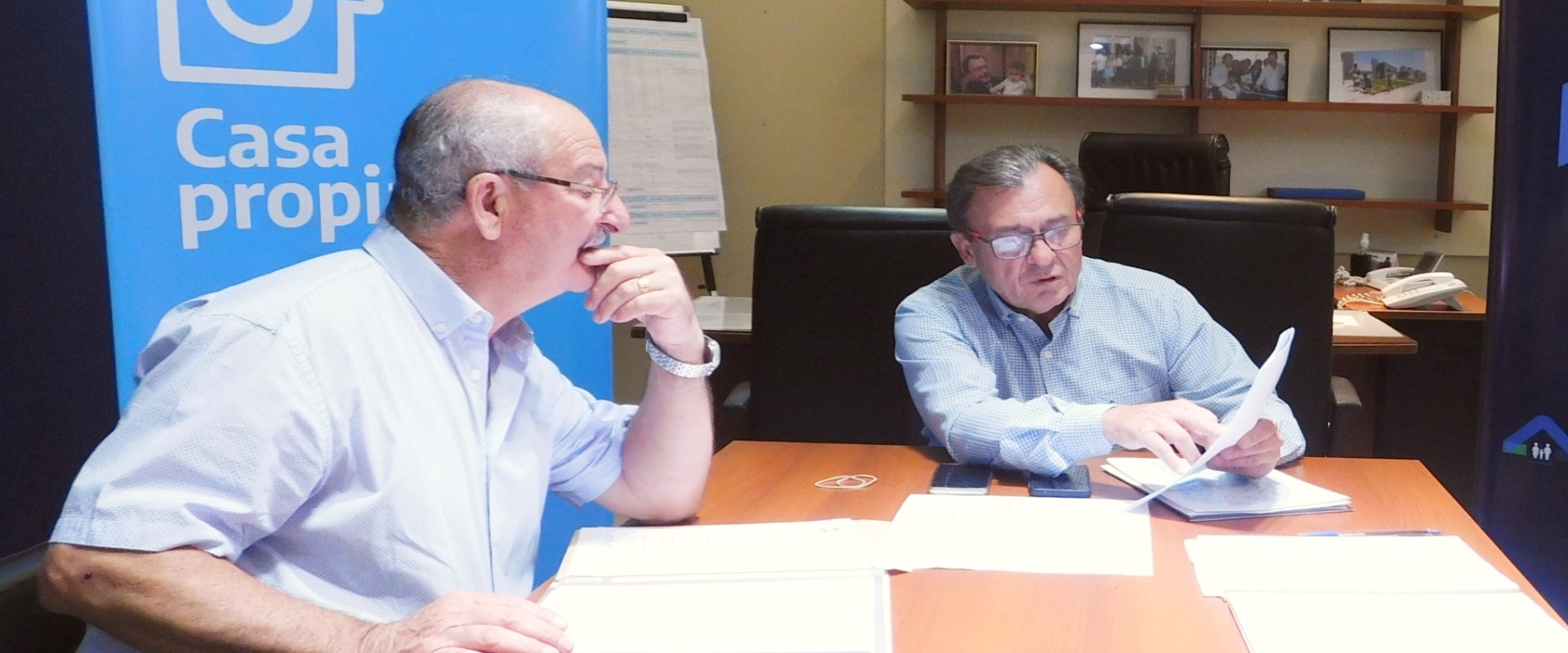 Gestionan la ejecución de nuevas viviendas con fondos nacionales  y provinciales para Caseros y San Cipriano