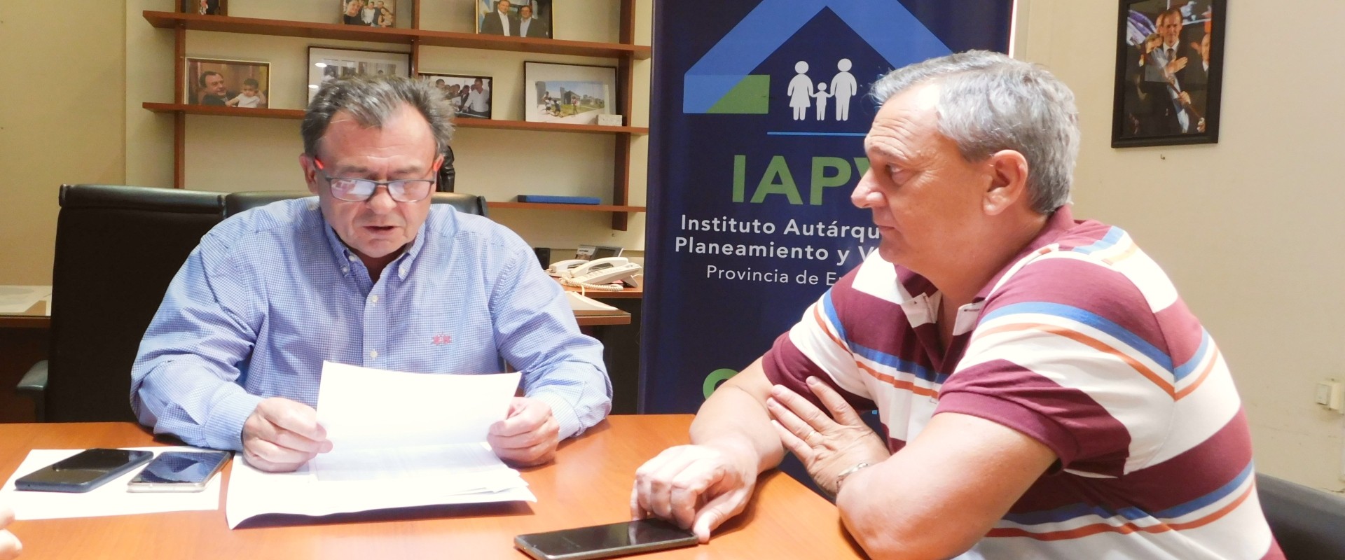 Se avanza en soluciones habitacionales para Herrera, Mansilla y Aldea San Antonio con fondos nacionales