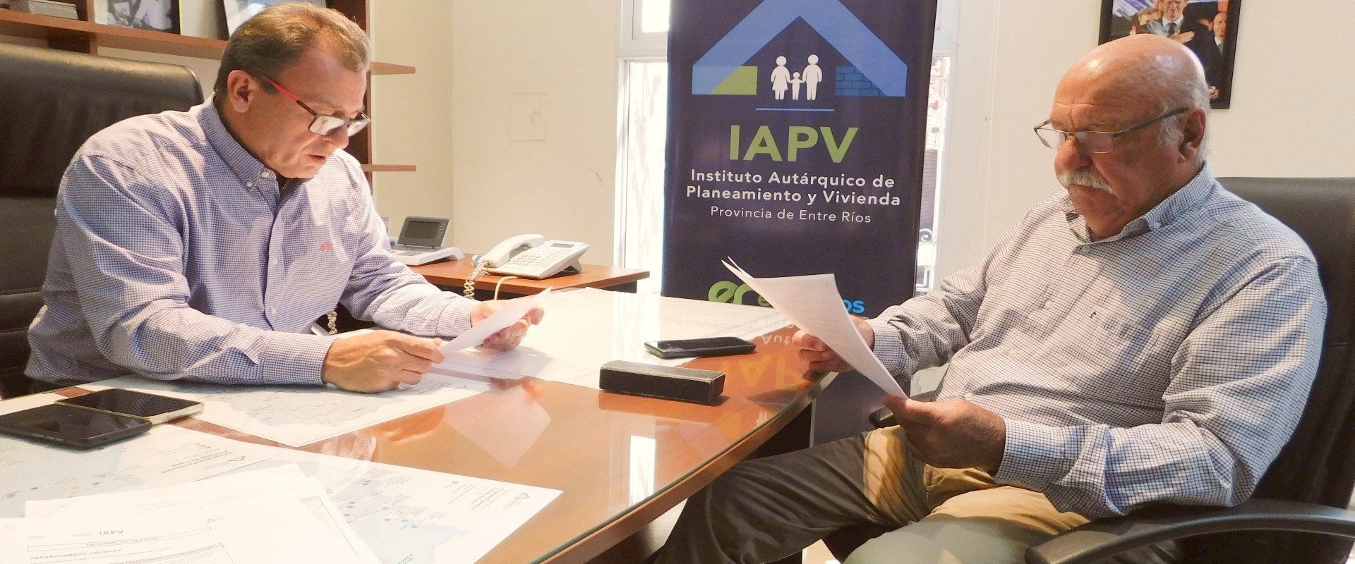 Planifican nuevas viviendas para el departamento Uruguay y Lucas González