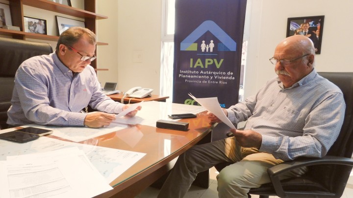 Planifican nuevas viviendas para el departamento Uruguay y Lucas González