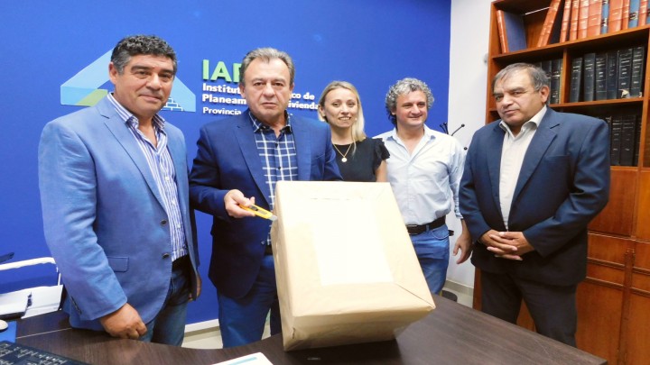 Se licitaron con fondos provinciales viviendas para Federación y Nogoyá