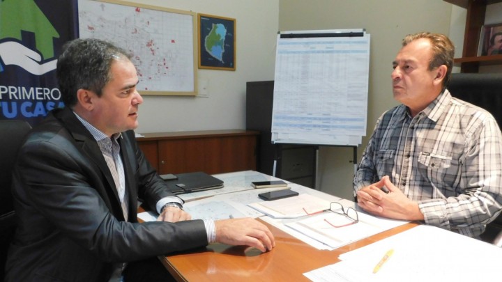 Se trabaja en nuevas  soluciones habitacionales para Larroque