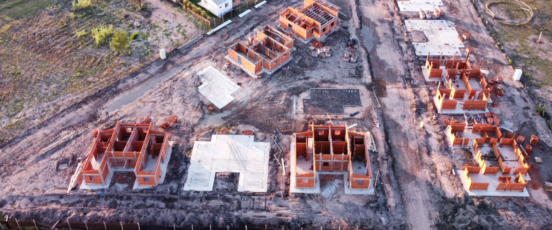 Se construyen 86 viviendas en La Paz y San Salvador con fondos nacionales