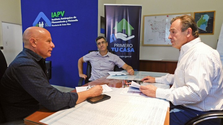 Evaluaron la política habitacional para Sauce de Luna