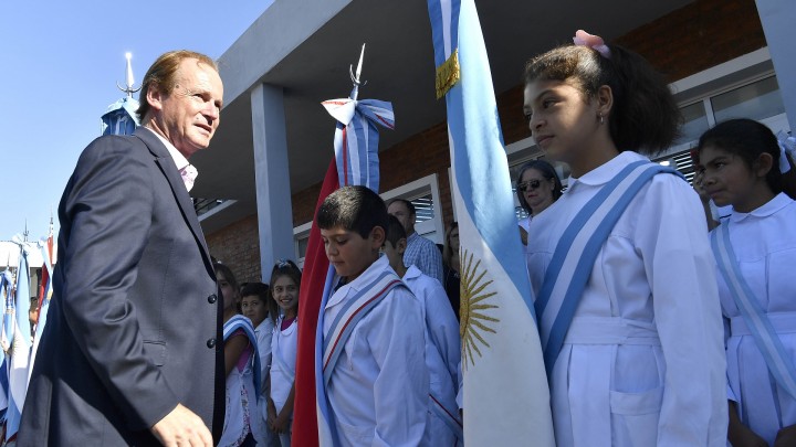 Bordet: Tenemos el compromiso y la decisión política de alcanzar la excelencia en calidad educativa