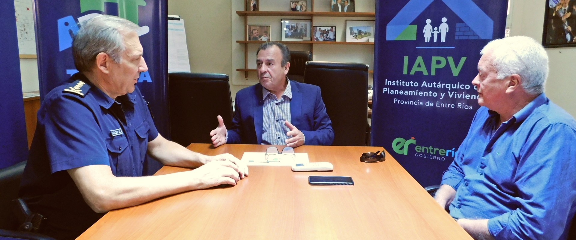 Se proyectan nuevas  viviendas  para el personal policial con fondos provinciales