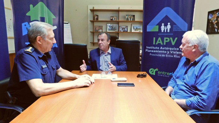 Se proyectan nuevas  viviendas  para el personal policial con fondos provinciales