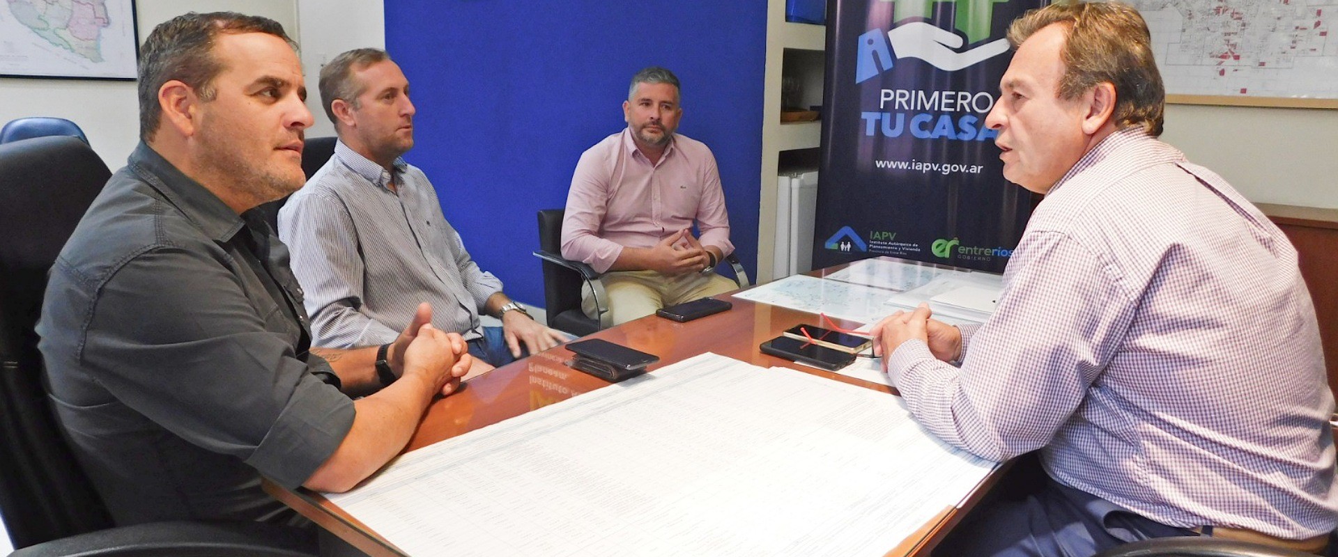 Abordaron la política habitacional para La Criolla