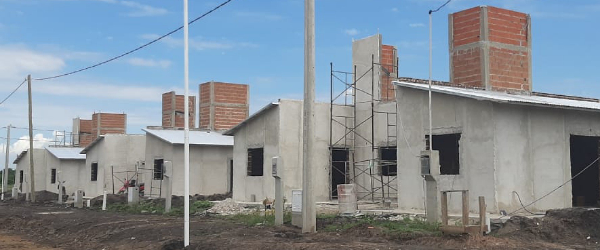 Se construirán 163 nuevas viviendas con recursos provinciales en 10 localidades