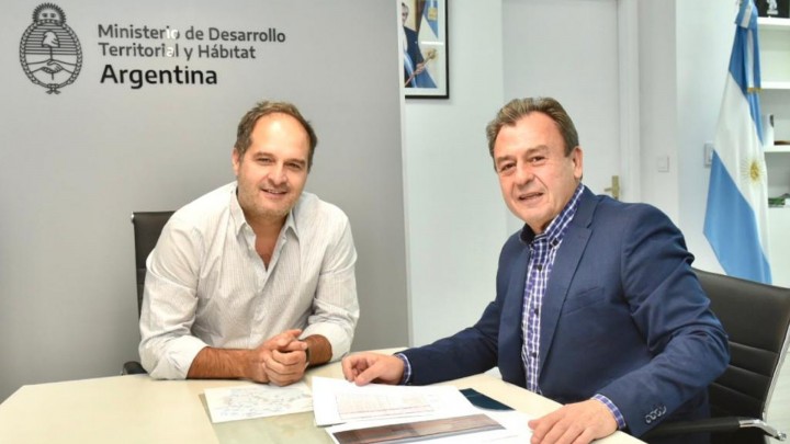 Se construirán más de 300 viviendas en Concepción del Uruguay con financiamiento nacional