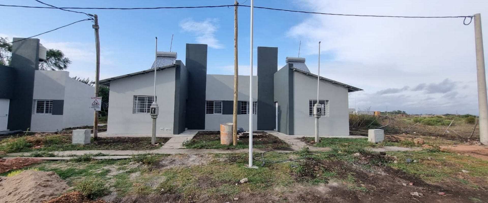 Padrón definitivo para el sorteo de 16 viviendas en Larroque
