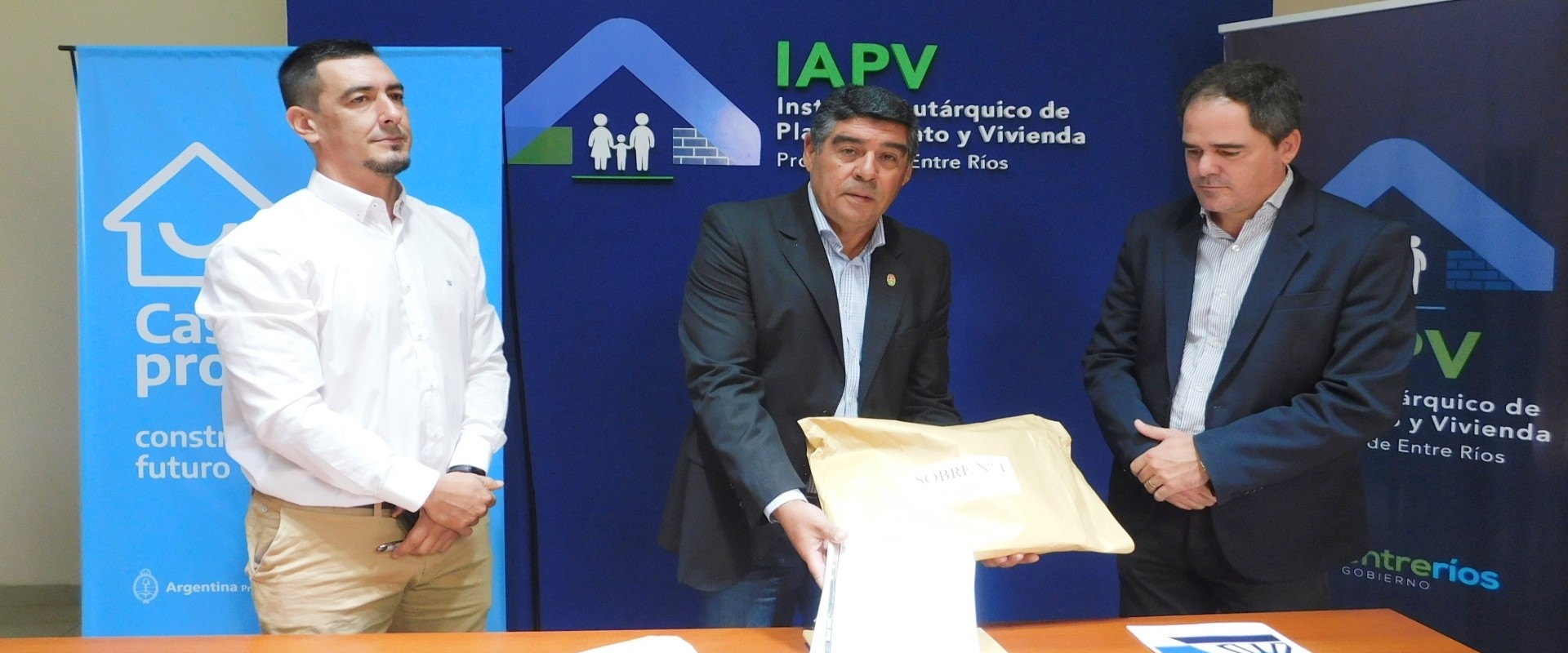 Un oferente para construir viviendas con fondos nacionales en Larroque