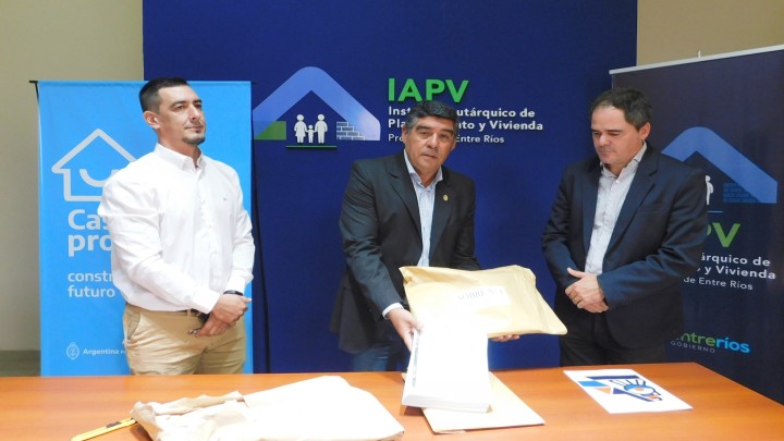 Un oferente para construir viviendas con fondos nacionales en Larroque