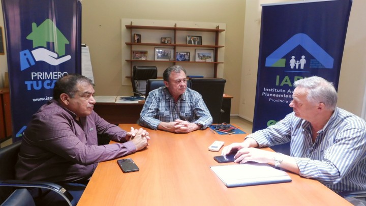 Se proyectan nuevas viviendas para localidades del departamento Paraná
