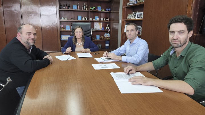El gobierno entrerriano avanza en las gestiones tendientes a la licitación de viviendas en Ingeniero Sajaroff