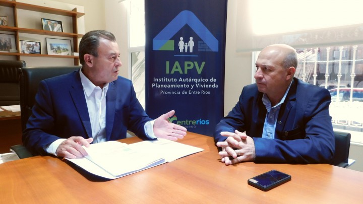 Se trabaja en la ejecución de 48 viviendas en General Galarza financiadas por Nación y provincia