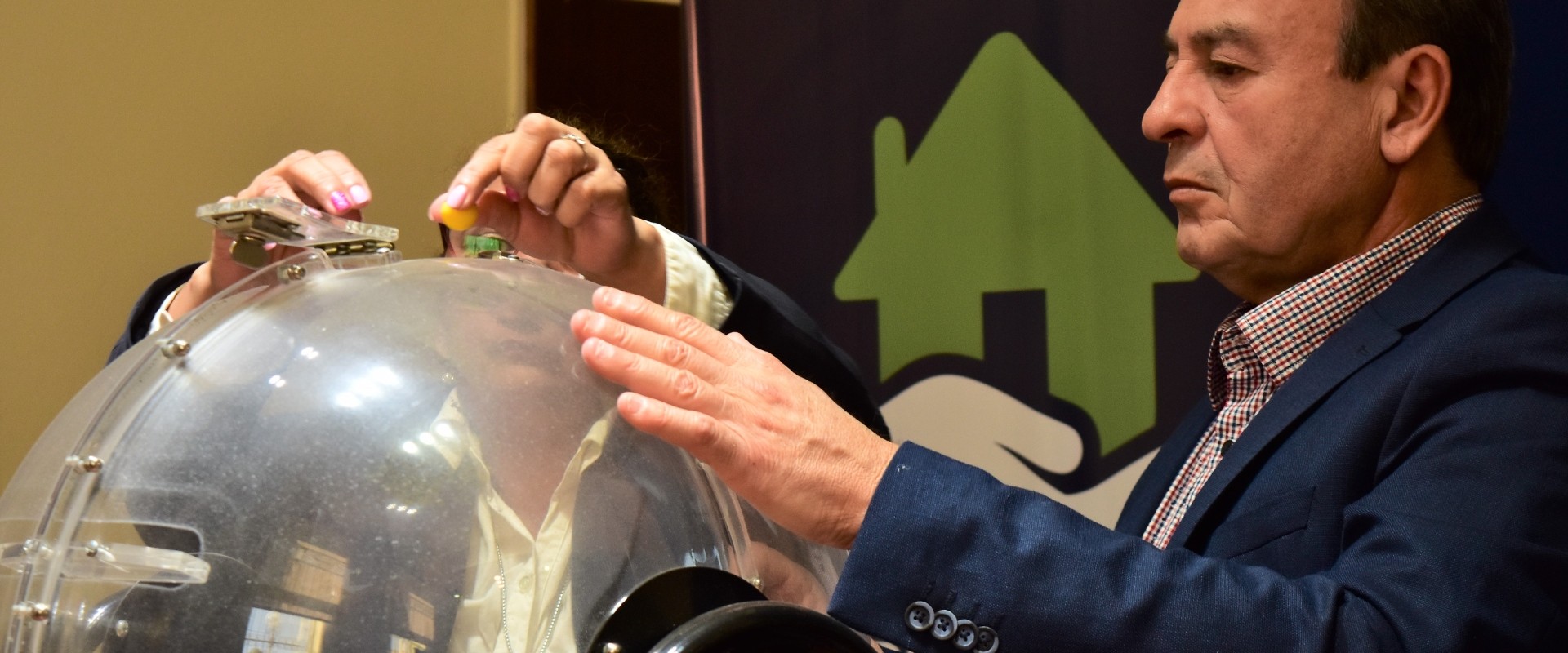 Se realizó el sorteo complementario del cupo de discapacidad de las 18 viviendas de Villa Elisa