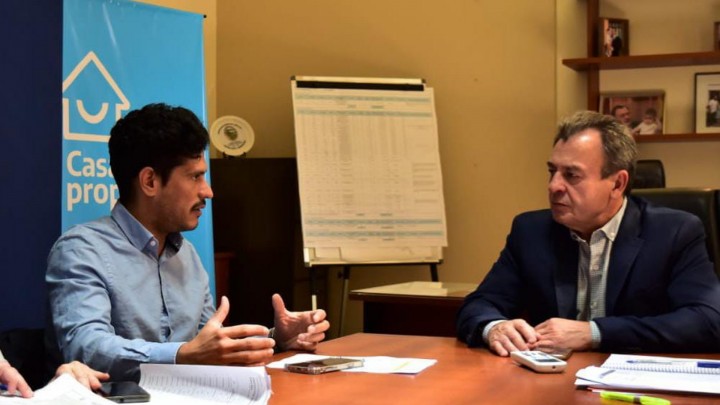 Evaluaron los avances del Programa Nacional Casa Propia-Construir Futuro